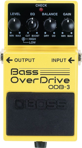 BOSSODB-3（ベース・オーバードライブ）の画像