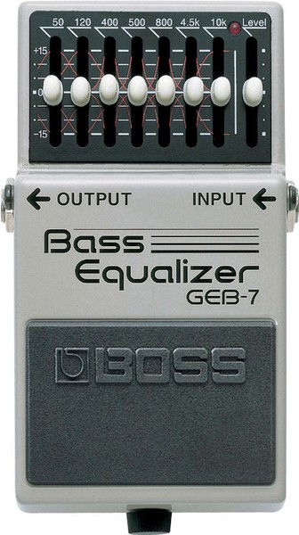 BOSSGEB-7（ベース・イコライザー）の画像