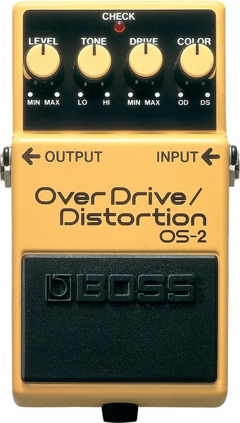 BOSSOS-2（オーバードライブ・ディストーション）の画像