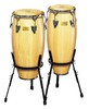 PearlWhite Wood Congasの画像
