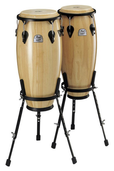 PearlPrimero Wood Conga Set PWC-201SN  511の画像