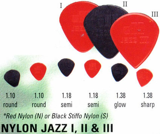 Dunlop47R／Nylon Jazz 1,2&3の画像