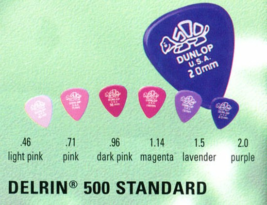 Dunlop41R／Delrin 500 Standardの画像