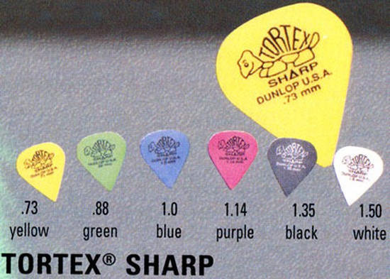 Dunlop412R／Tortex Sharpの画像