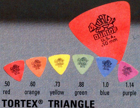 Dunlop431R／Tortex Triangleの画像