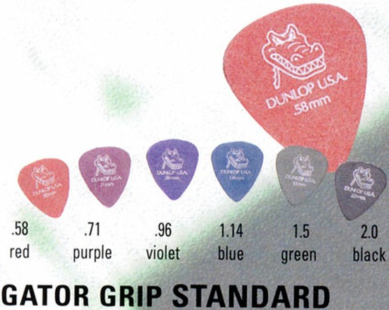 Dunlop417R／Gator Grip Standardの画像