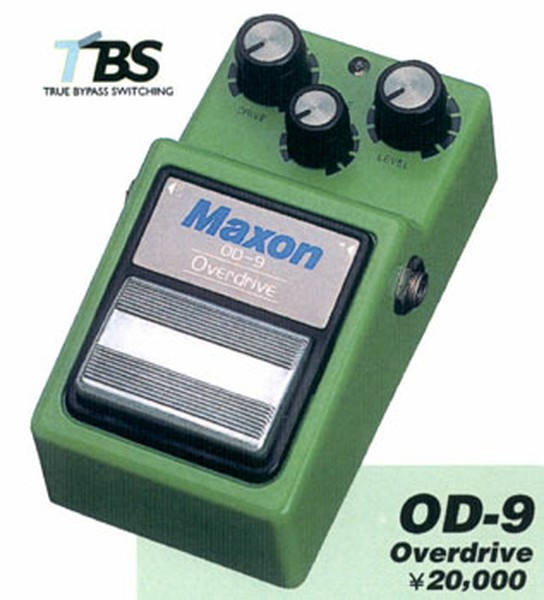 MaxonOD-9 （オーバードライブ）の画像