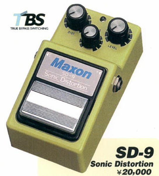 MaxonSD-9 Sonic Distortion（ディストーション）の画像