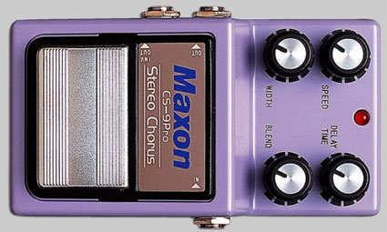 Maxon CS-9Pro Stereo Chorus（コーラス） - エフェクター | 楽器の 