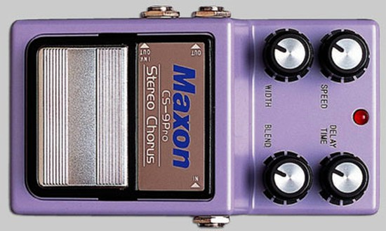 MaxonCS-9Pro Stereo Chorus（コーラス）の画像