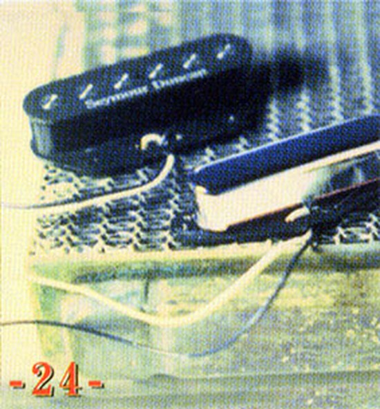 SeymourDuncanQuarter-Pound  STL-3の画像