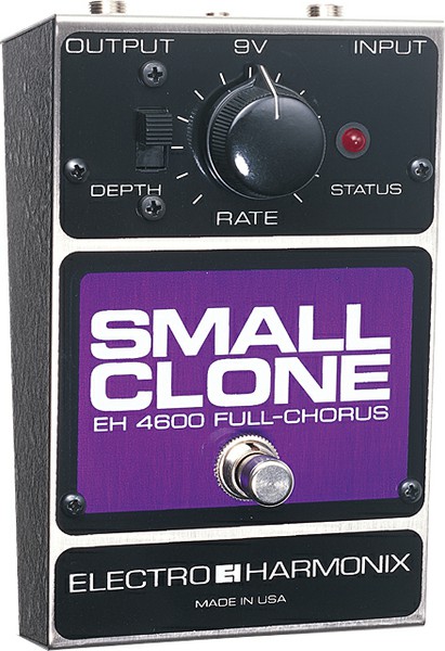 electro harmonixSMALL CLONEの画像