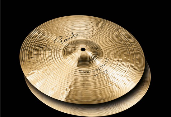 PAISTEThe Paiste Line Signature Dark CripsHi-Hatの画像