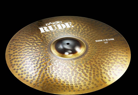 PAISTERude Ride/Crashの画像