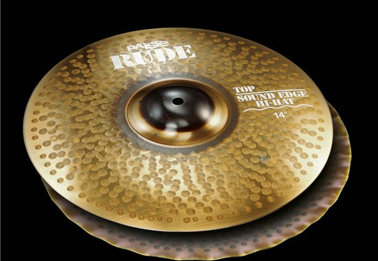 PAISTERude Sound Edge Hi-Hatの画像