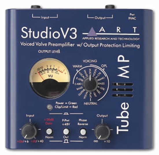ARTTube MP Studio V3 V3搭載チューブマイクプリアンプの画像