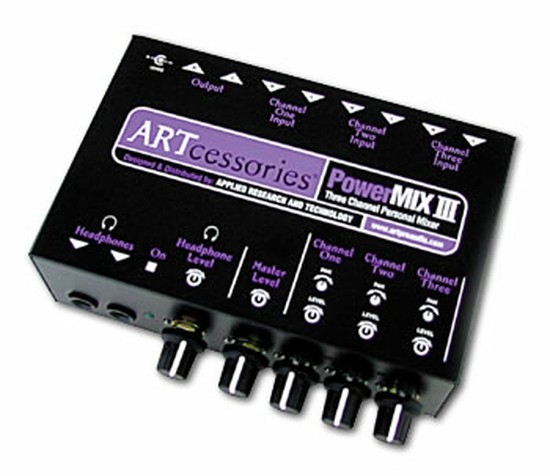 ARTPowerMIX III 3chパーソナルミキサーの画像