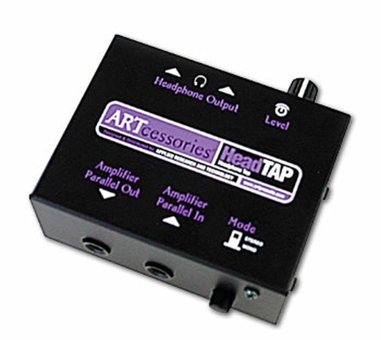 ARTHeadTAP ヘッドフォンアンプの画像