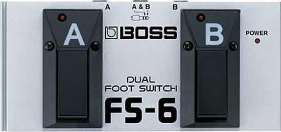 BOSSFS-6（フットスイッチ）の画像