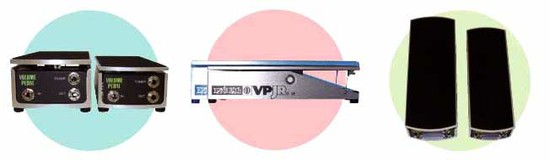 ErnieBallVolume Pedal Junior(#6180)（ボリュームペダル）の画像