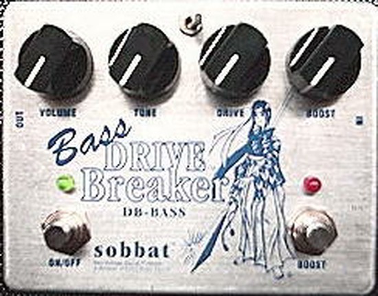 SobbatDrive Breaker Bass（ベース・ディストーション） SB-DBBの画像