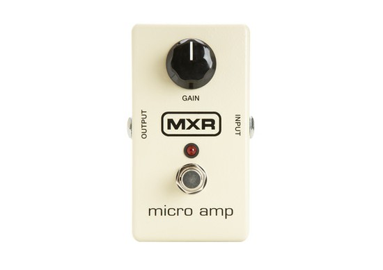 MXRM-133 MICRO AMP（パワーブースター）の画像