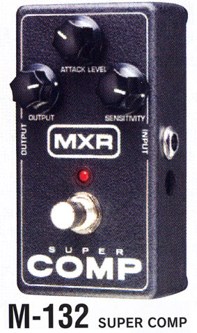 MXR Super Comp コンプレッサー