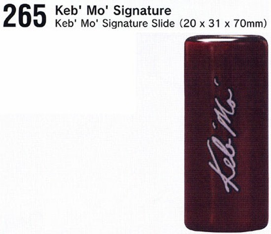 Dunlop265Keb' Mo'Signature Slideの画像