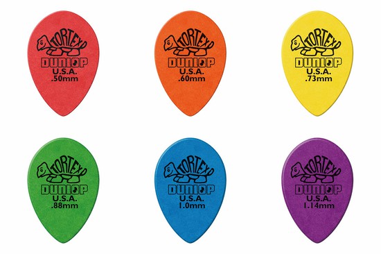 Dunlop423R／TORTEX SMALL TEAR DROPの画像