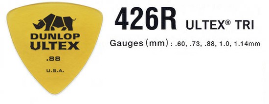 Dunlop426R／ULTEX TRIの画像