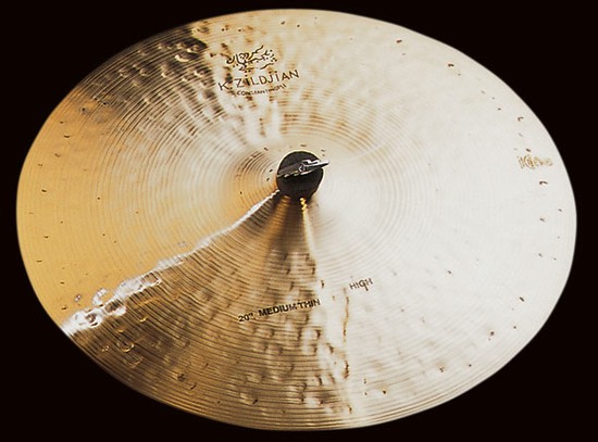 ZildjianK Zildjian CONSTANTINOPLE MEDIUM THIN RIDE, HIGHの画像