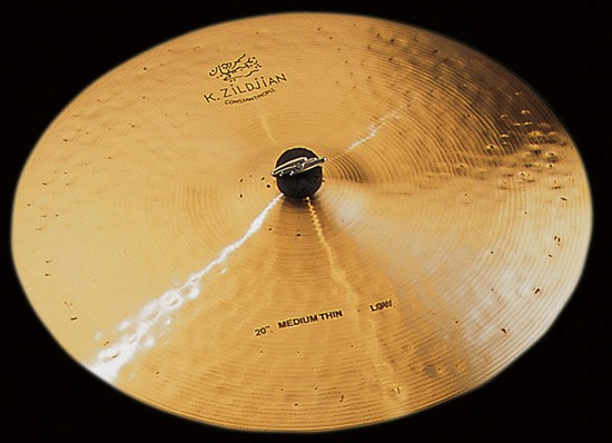 ZildjianK Zildjian CONSTANTINOPLE MEDIUM THIN RIDE, LOWの画像