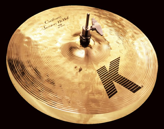 ZildjianK Custom SESSION HIHATSの画像