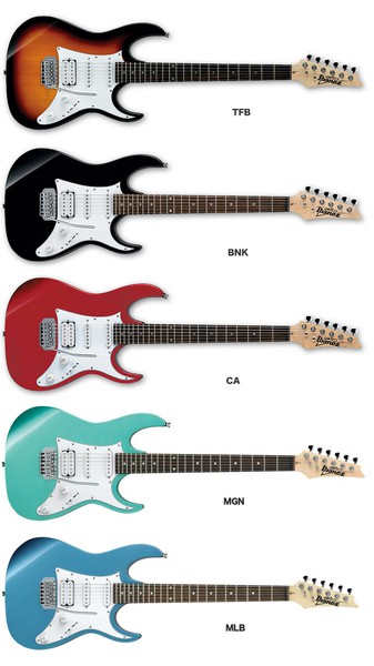 IbanezGRX40の画像