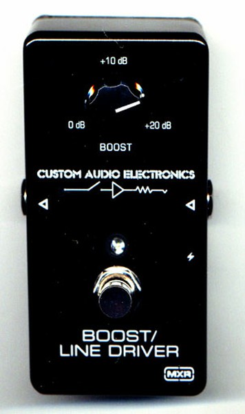 CUSTOM AUDIO by MXRMC401（パワーブースター）の画像