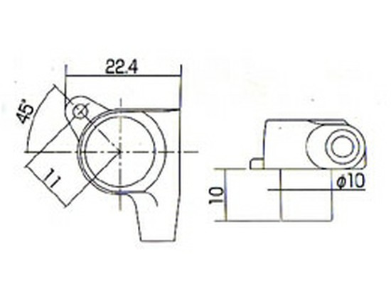 GotohSG-381-01/L3+R3 アコースティックギターペグ ロトマチックの画像
