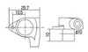 GotohSG301-20/L3+R3 ギターペグ ロトマチックの画像