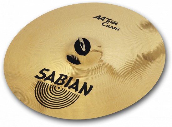 SabianAA-Thin Crashの画像