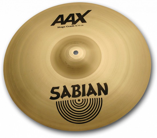 SabianAAX-Stage Crashの画像