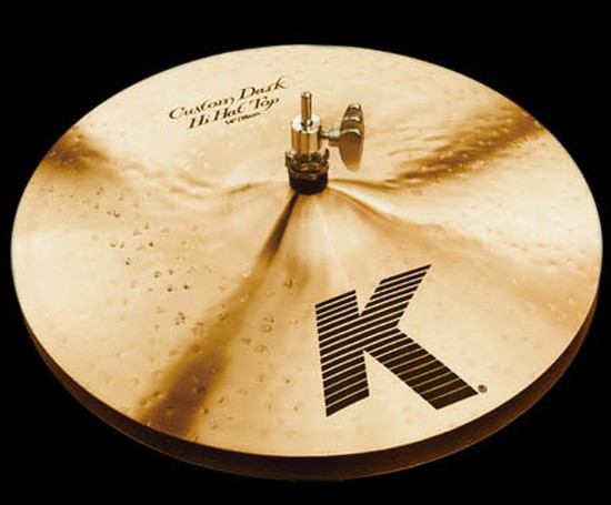 ZildjianK Custom Dark HiHatsの画像