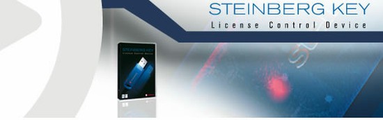 steinbergSteinberg Key － USBプロテクション・デバイスの画像