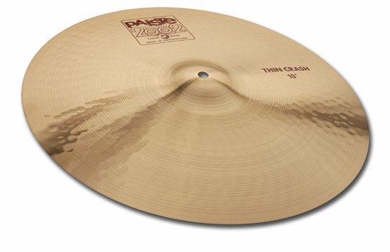 PAISTE2002 Thin Crashの画像