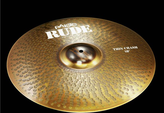 PAISTERUDE Thin Crashの画像