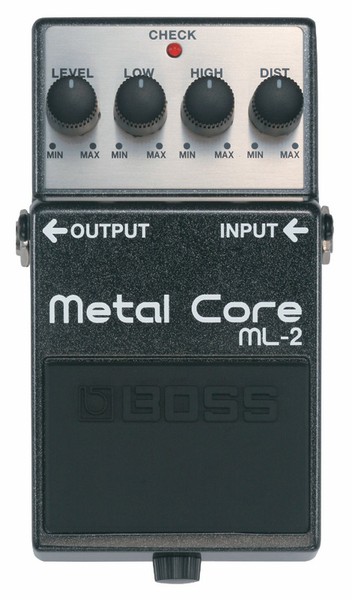 BOSSML-2(Metal Core)（ディストーション）の画像