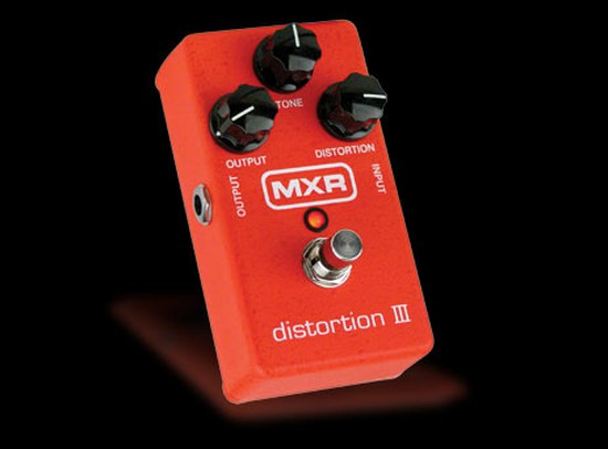 MXRDistortion III（ディストーション）M115の画像