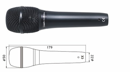 audio-technicaAT2010の画像