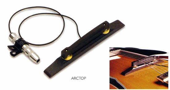 FISHMANARCHTOP／ギター・ピックアップの画像