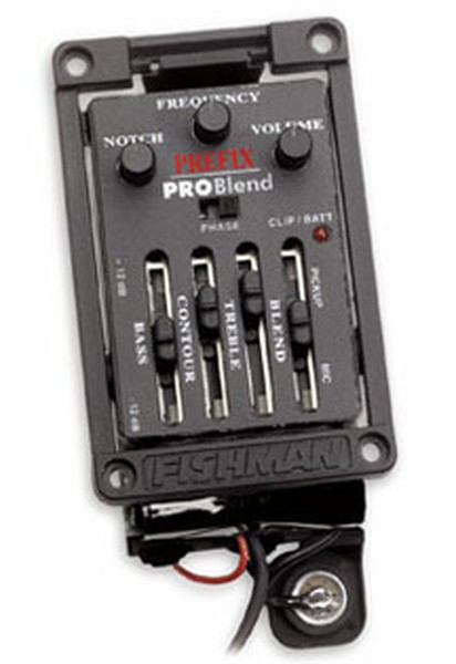 FISHMANREAMPS PREFIX PRO BLEND(オンボードプリアンプ)の画像