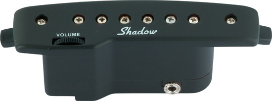 ShadowSH-145 Blackアコースティックギター用の画像