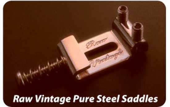 Raw VintagePure Steel Saddleの画像